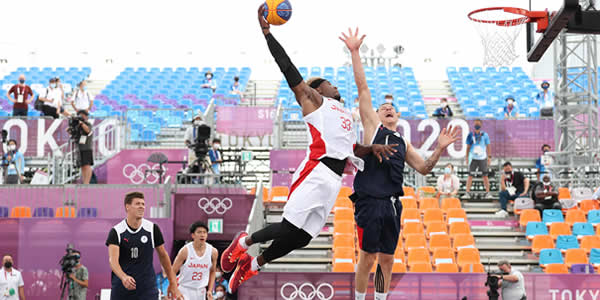Olympic Basketball 3x3 Tickets