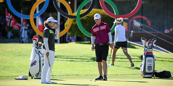 Olympic Golf Tickets