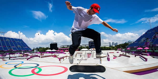 Olympic Skateboarding Tickets