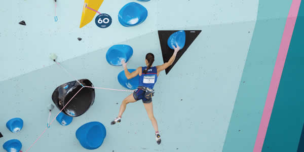 Olympic Sport Climbing Tickets