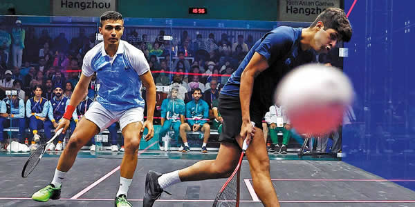 Olympic Squash Tickets