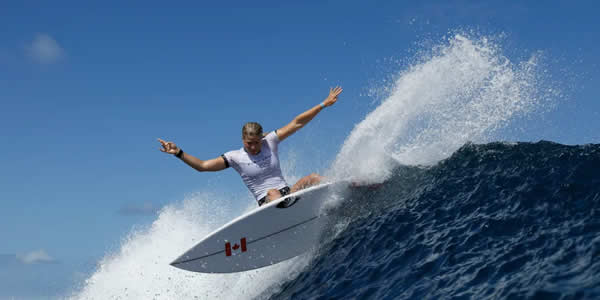 Olympic Surfing Tickets