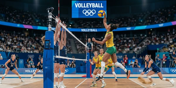 Olympic Volleyball Tickets