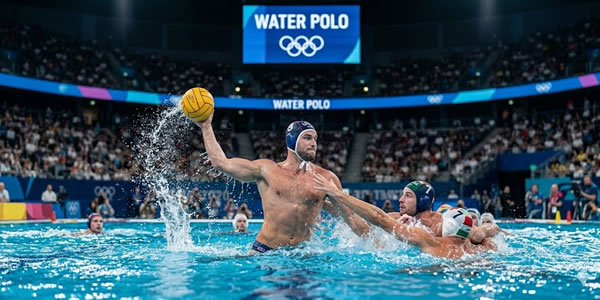 Olympic Water Polo Tickets