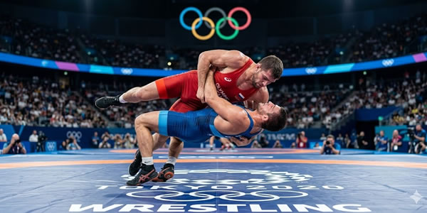 Olympic Wrestling Tickets