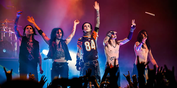 Black Veil Brides Tickets