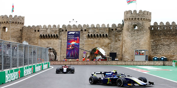 Azerbaijan Grand Prix Tickets