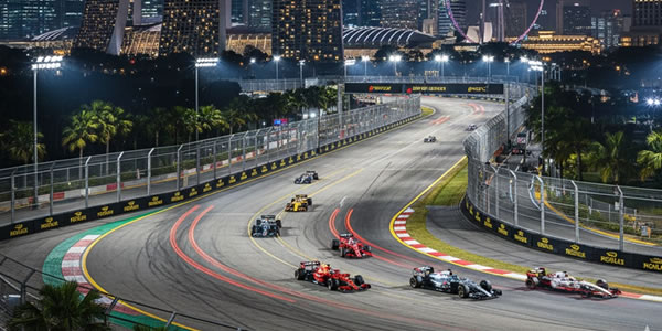 Singapore Grand Prix Tickets