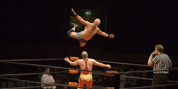 Wrestling Tickets
