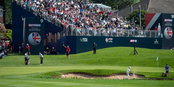 British Masters Golf Tickets