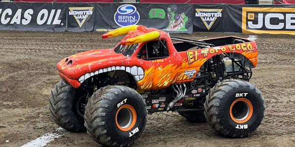 Monster Jam Tickets