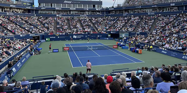 National Bank Open Tickets