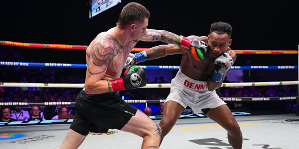 Johnny Fisher Vs Michael Pirotton Tickets