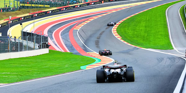 Belgian Grand Prix Tickets
