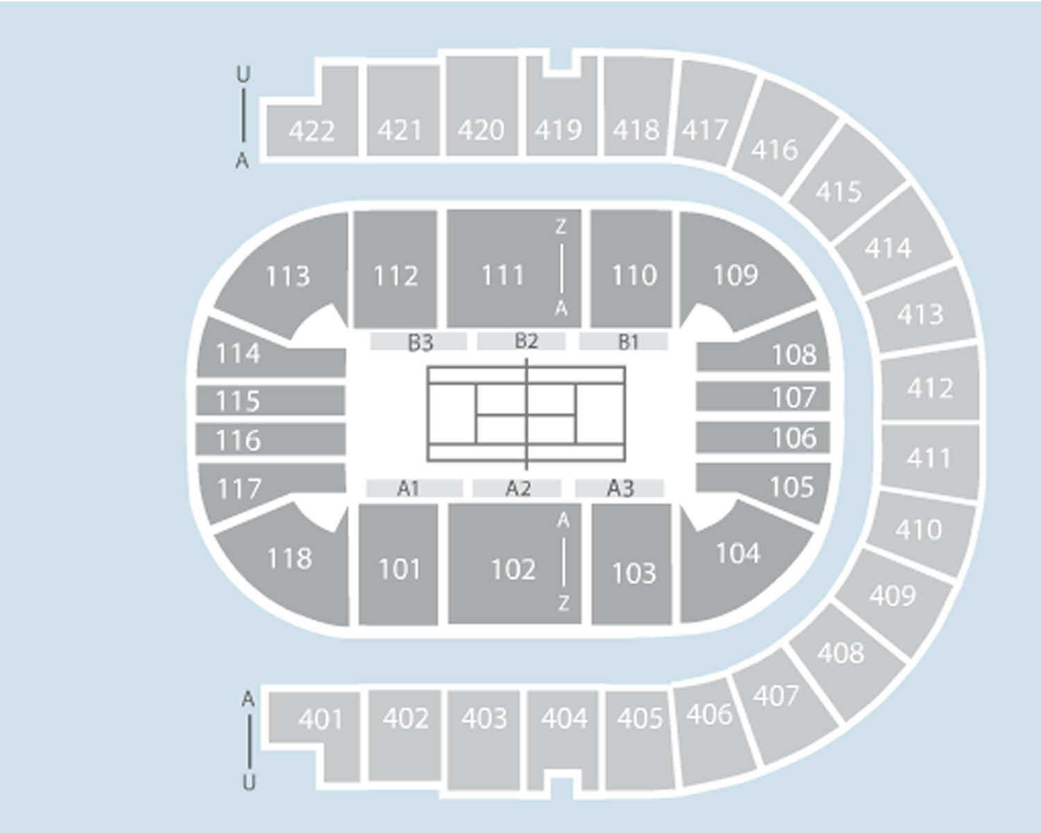 The O2 Arena Seating Plan