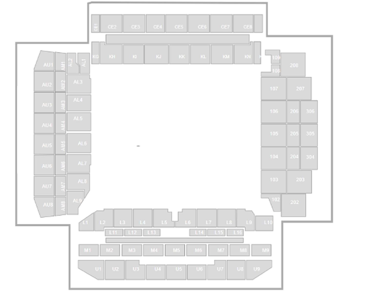 O2 Academy Leeds, Leeds, England, United Kingdom Seating Plan