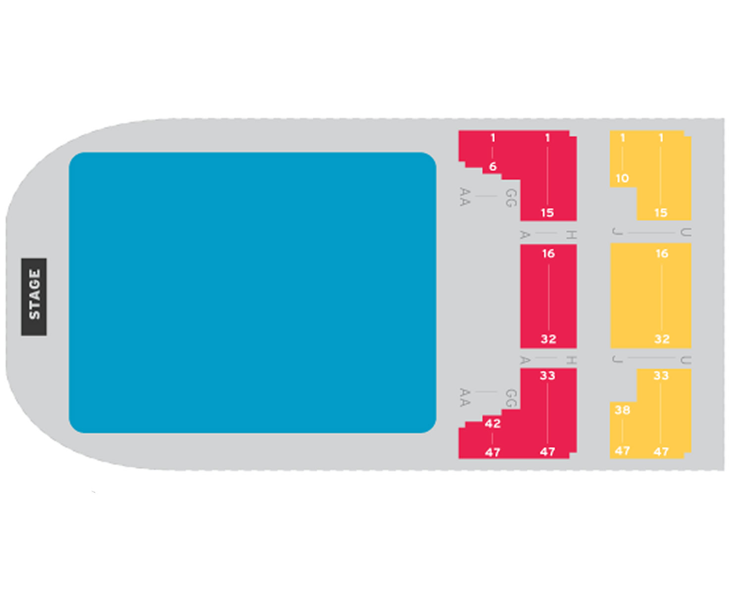 Manchester Academy, Manchester, England, United Kingdom Seating Plan