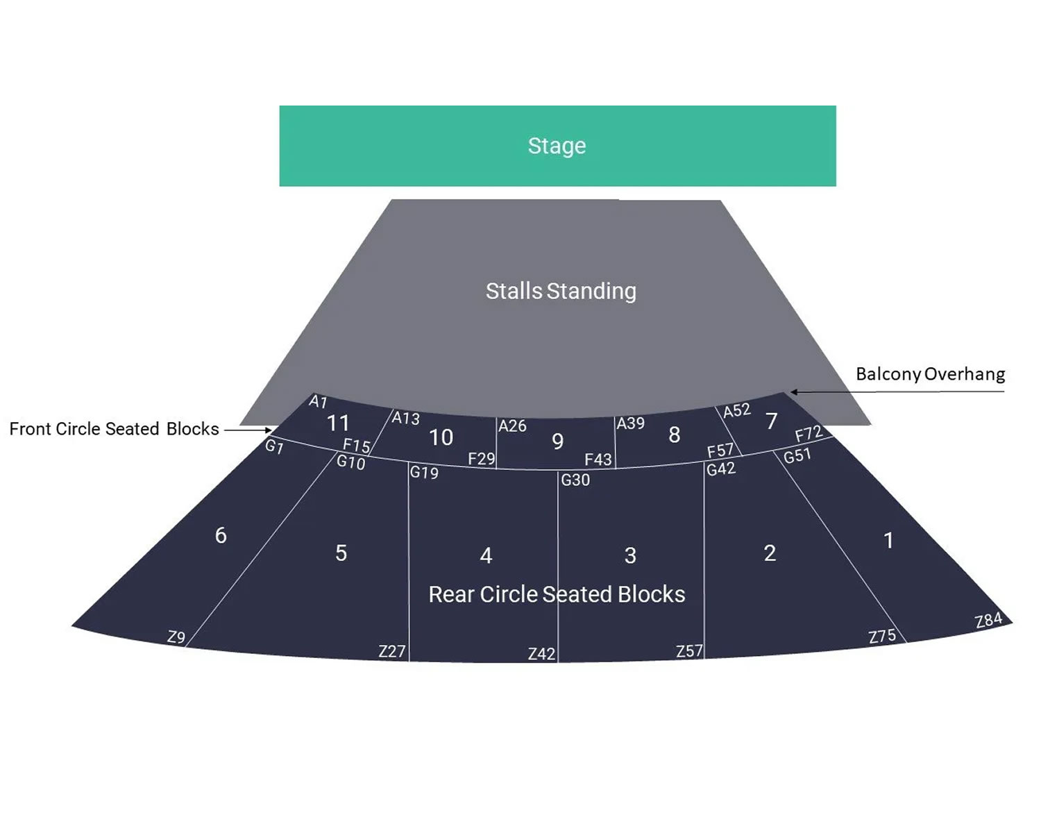 Eventim Apollo Seating Plan