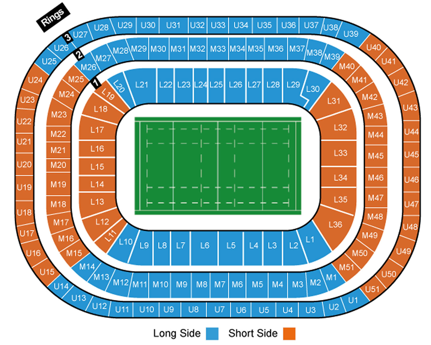  Twickenham Stadium Seating Plan