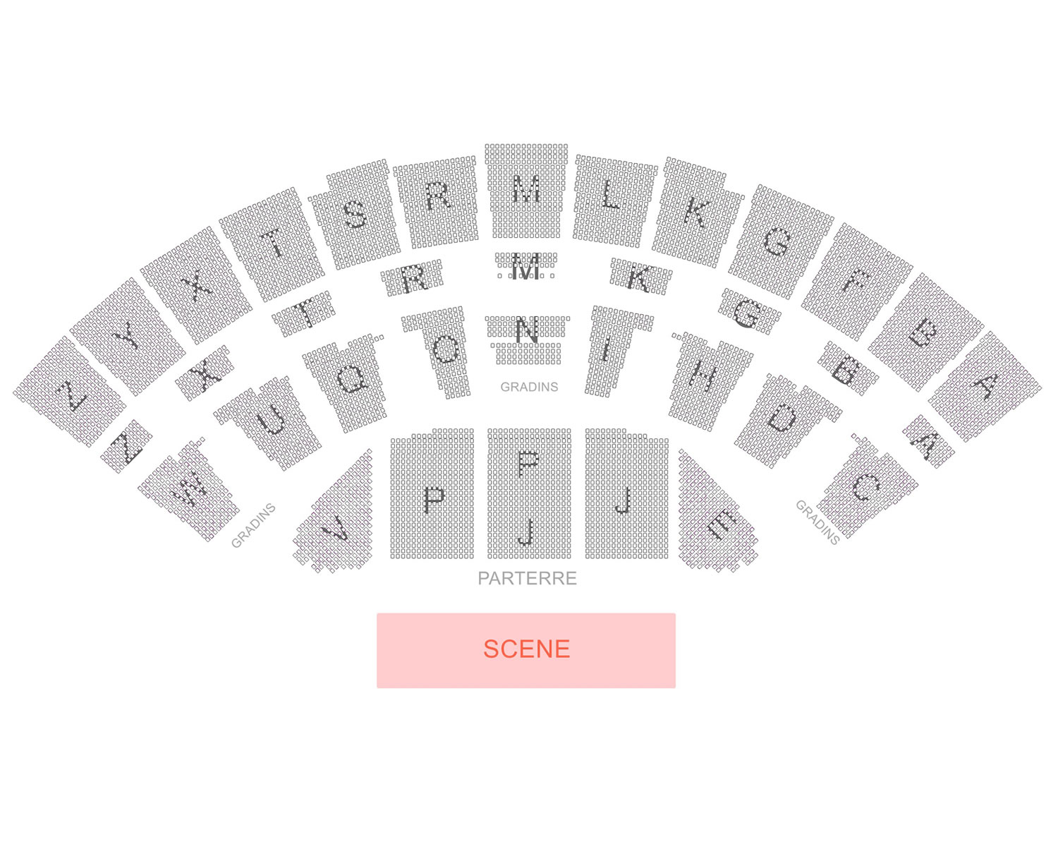 ZENITH NANTES METROPOLE, Saint Herblain, Pays de la Loire, France Seating Plan