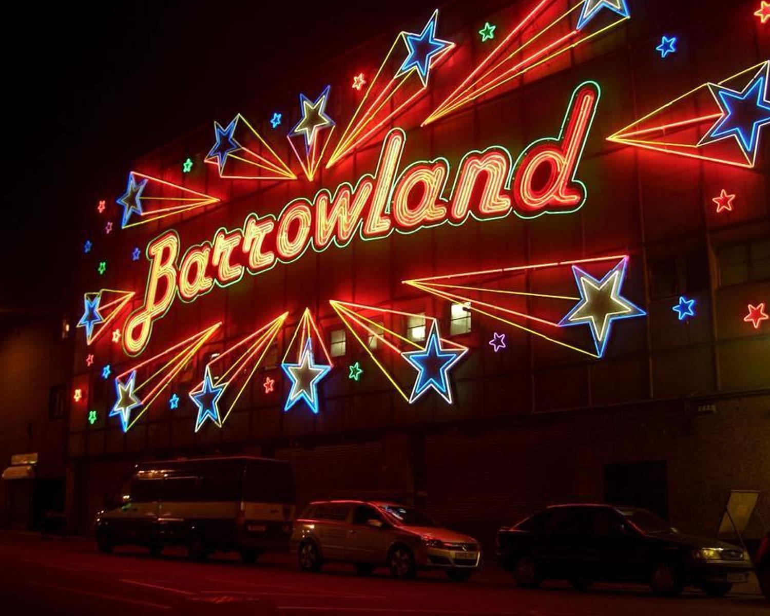 Barrowland Ballroom, Glasgow, Scotland, United Kingdom Seating Plan