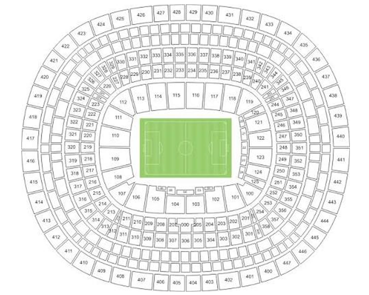 Spotify Camp Nou Seating Plan