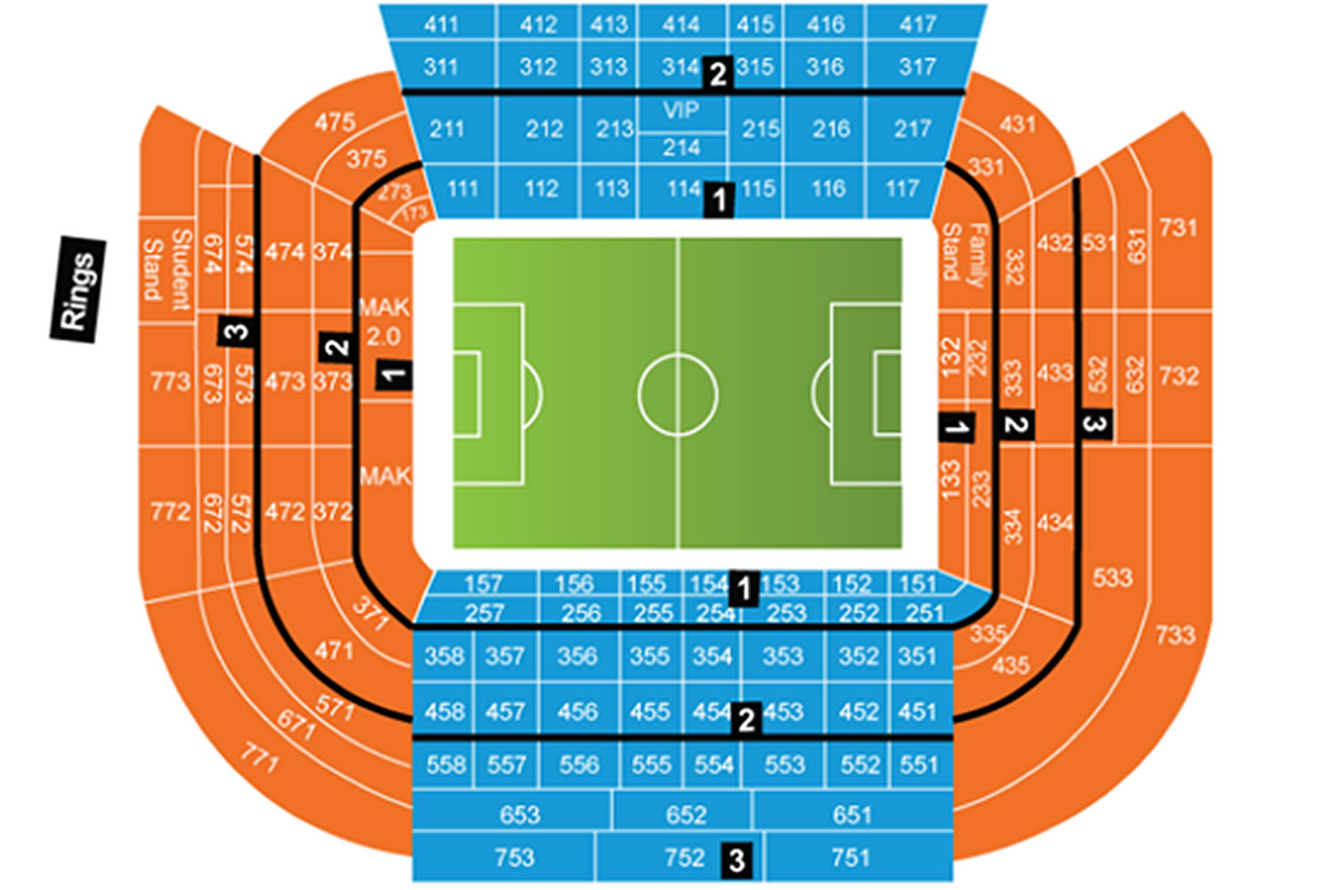 Mestalla Seating Plan