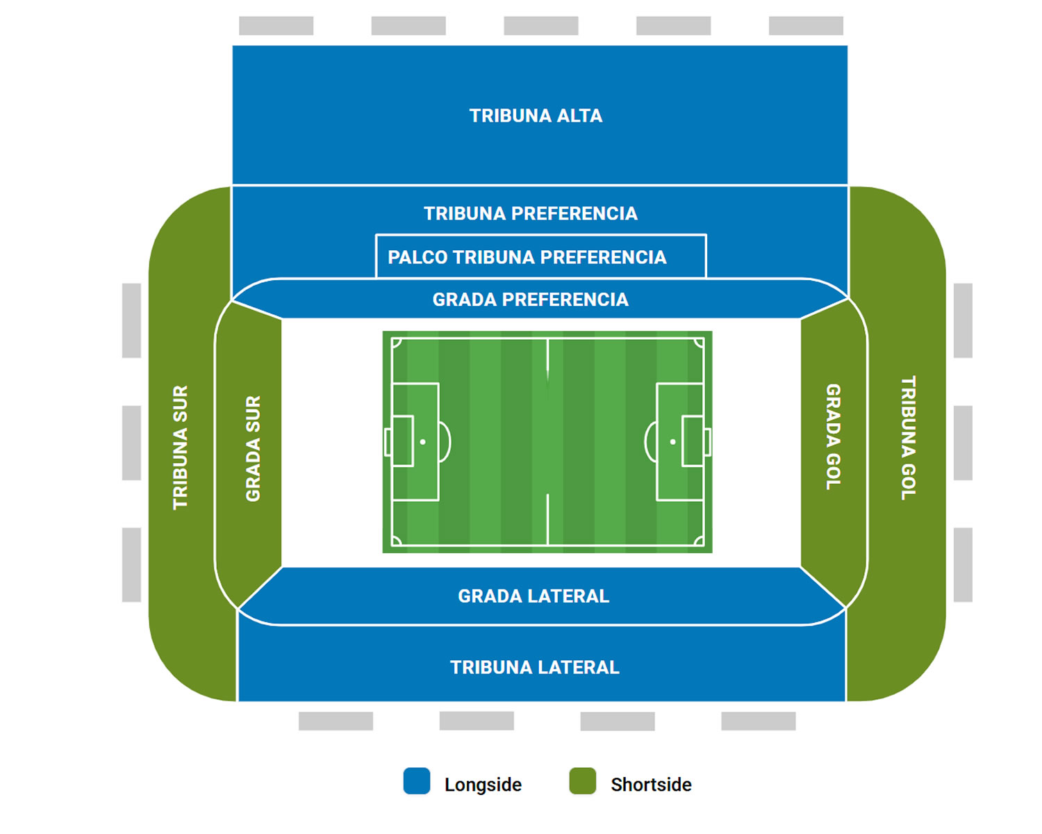 El Sardinero Seating Plan