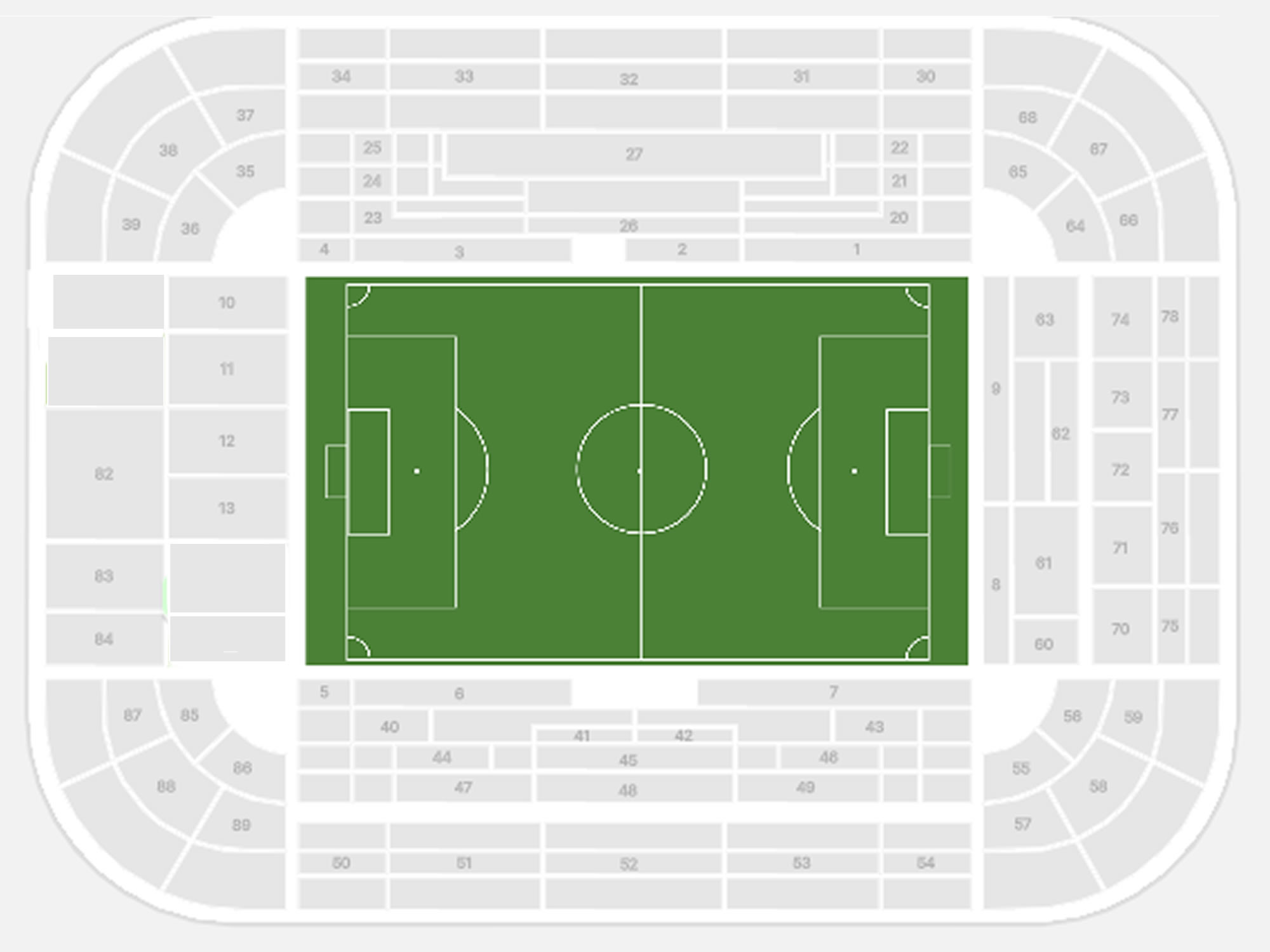 Signal Iduna Park Seating Plan