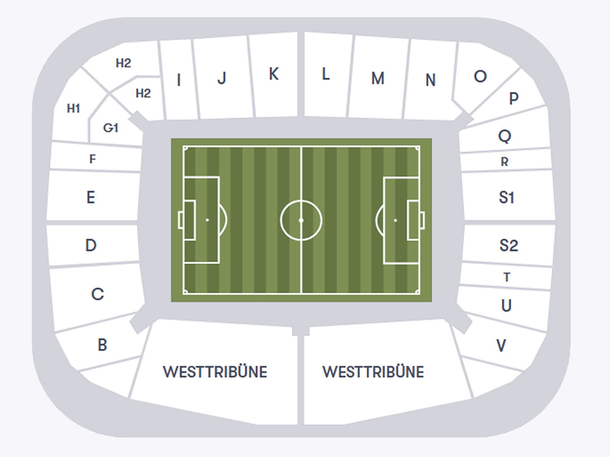 Wirsol Rhein Neckar Arena Seating Plan