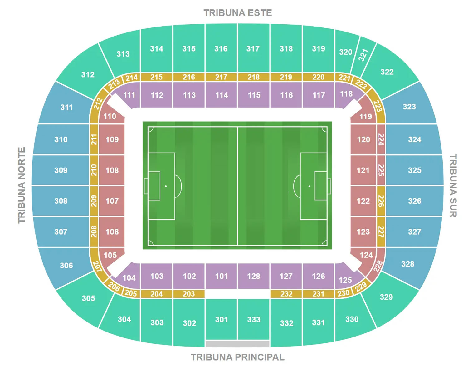 San Mames Stadium Seating Plan