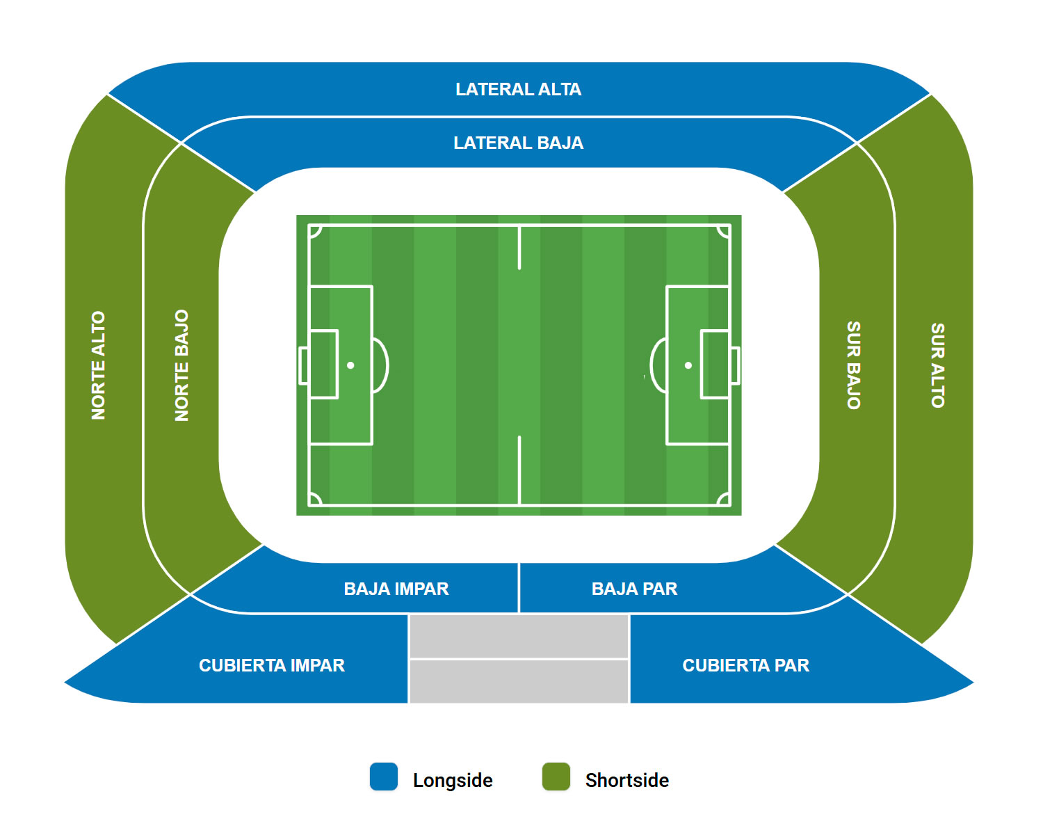 Coliseum Alfonso Perez Seating Plan