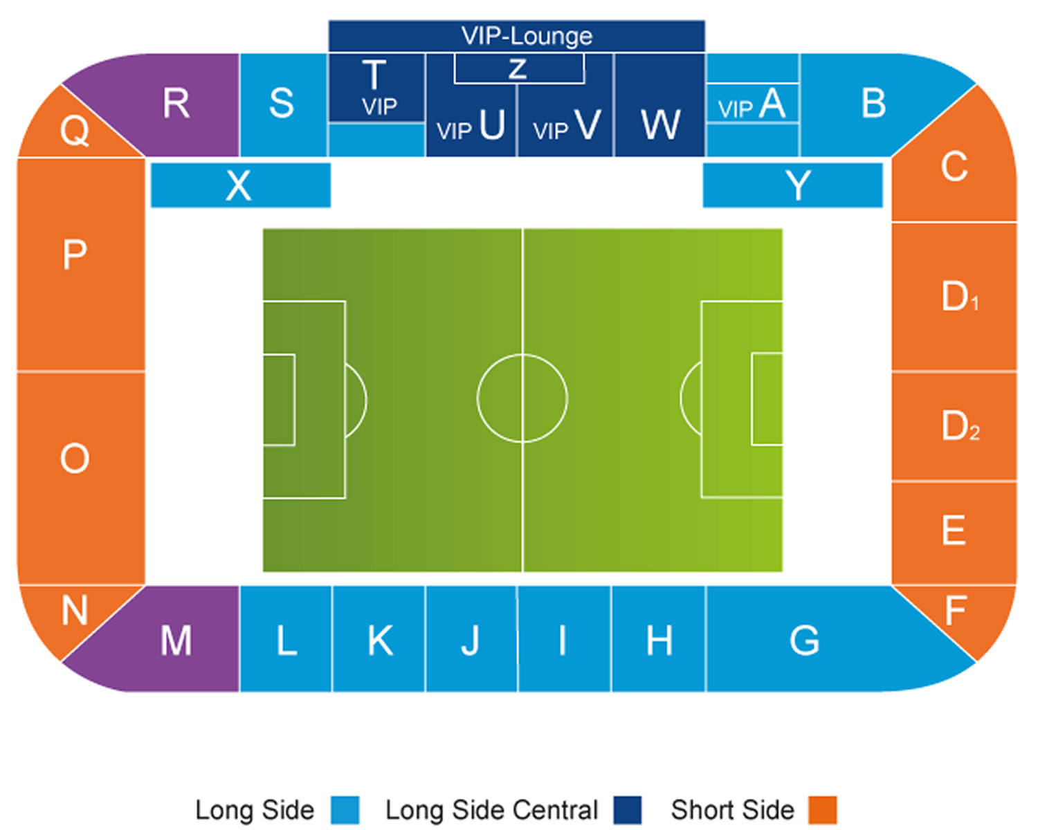 Benteler Arena Seating Plan