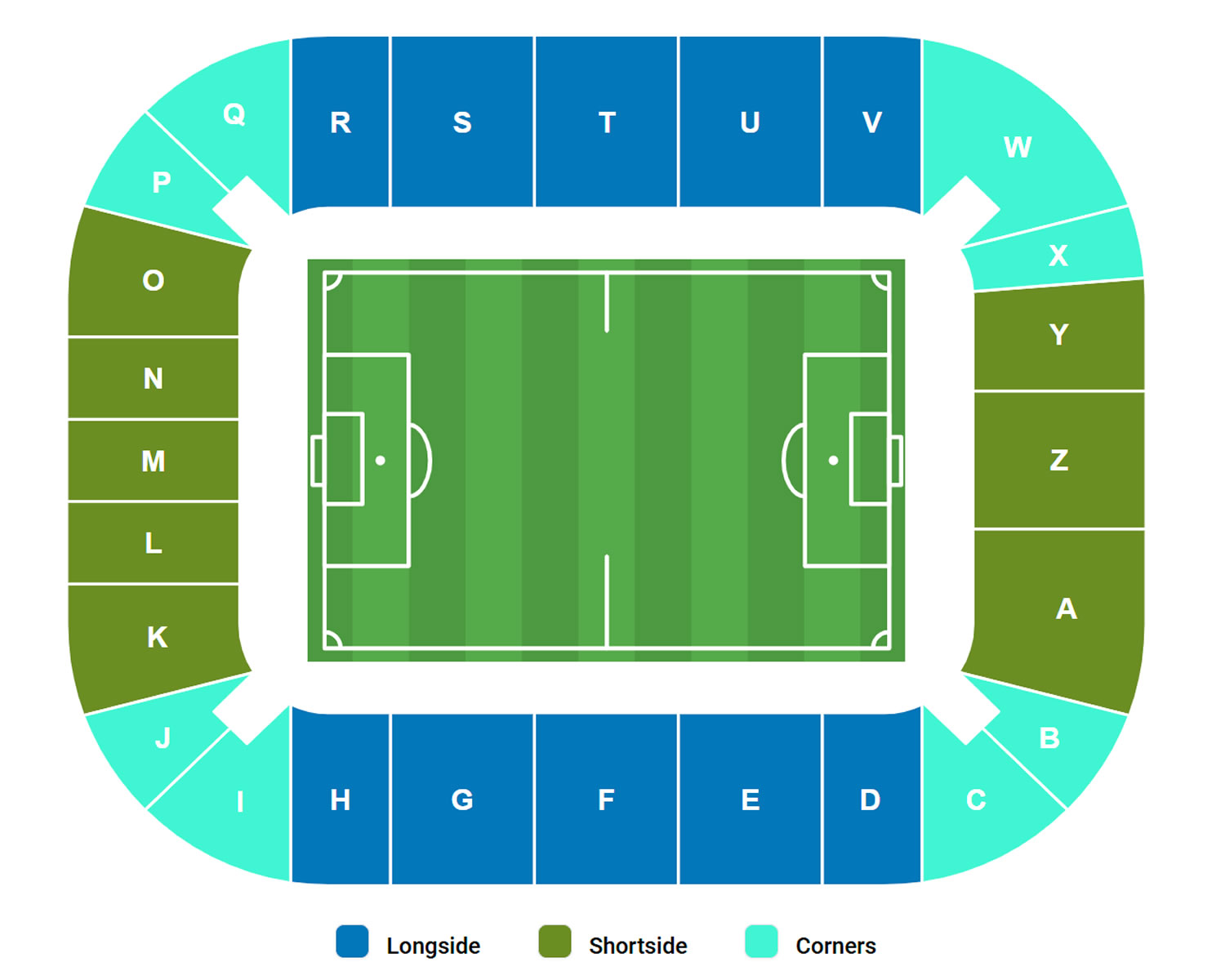 WWK Arena Seating Plan