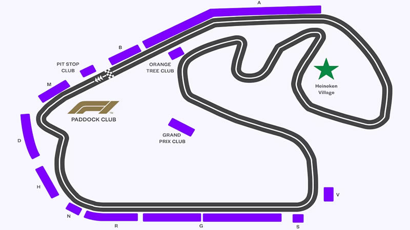 Autodromo Jose Carlos Pace Seating Plan