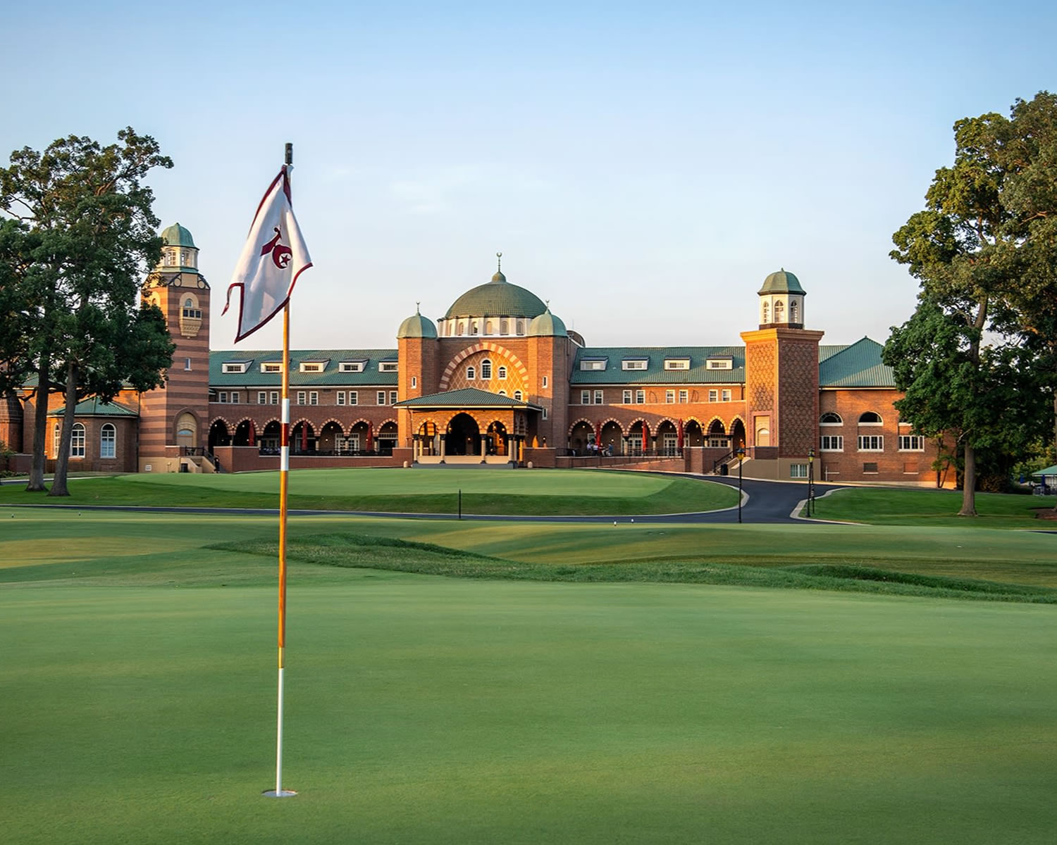 Medinah Country Club Seating Plan