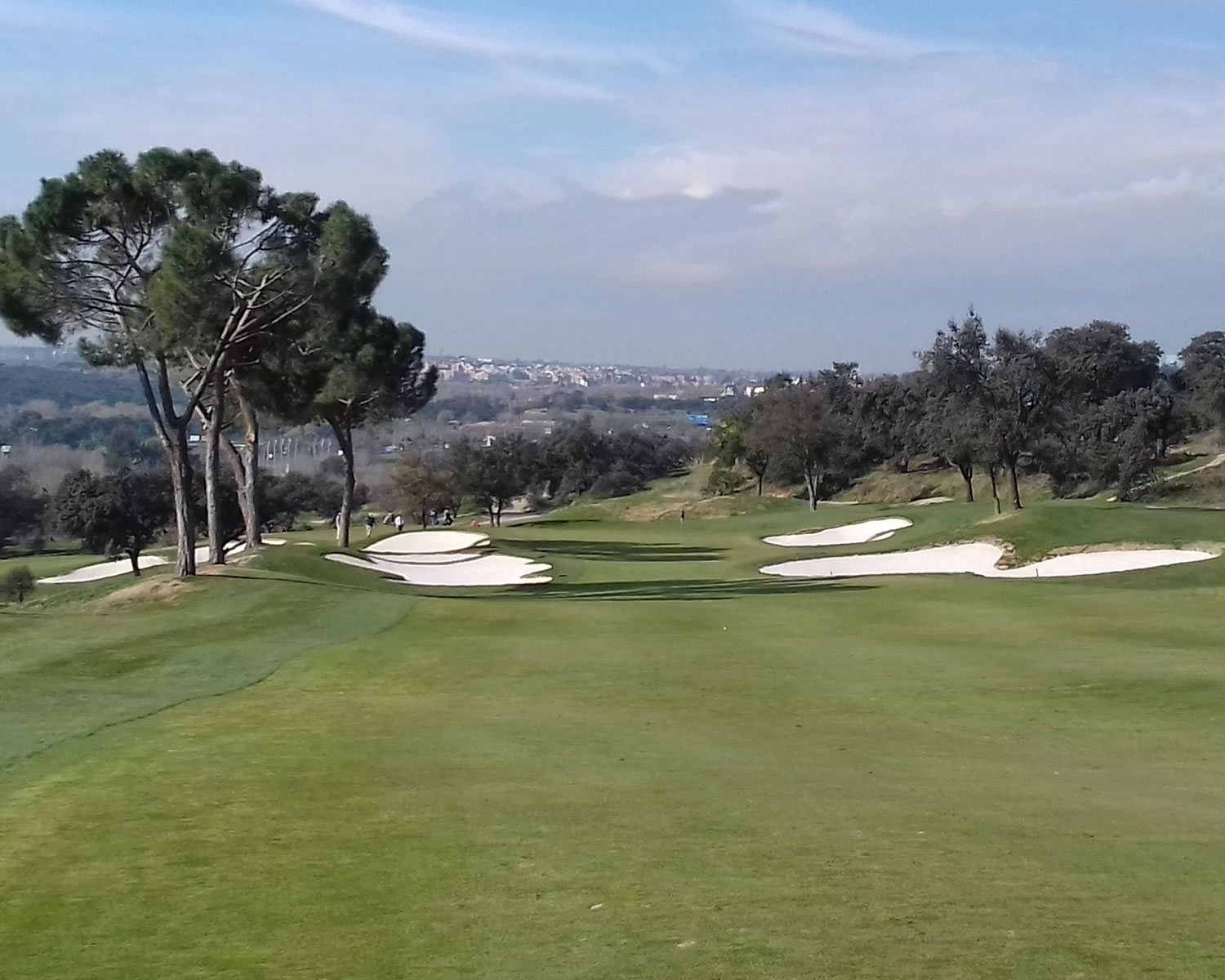 Club de Campo Villa de Madrid Seating Plan