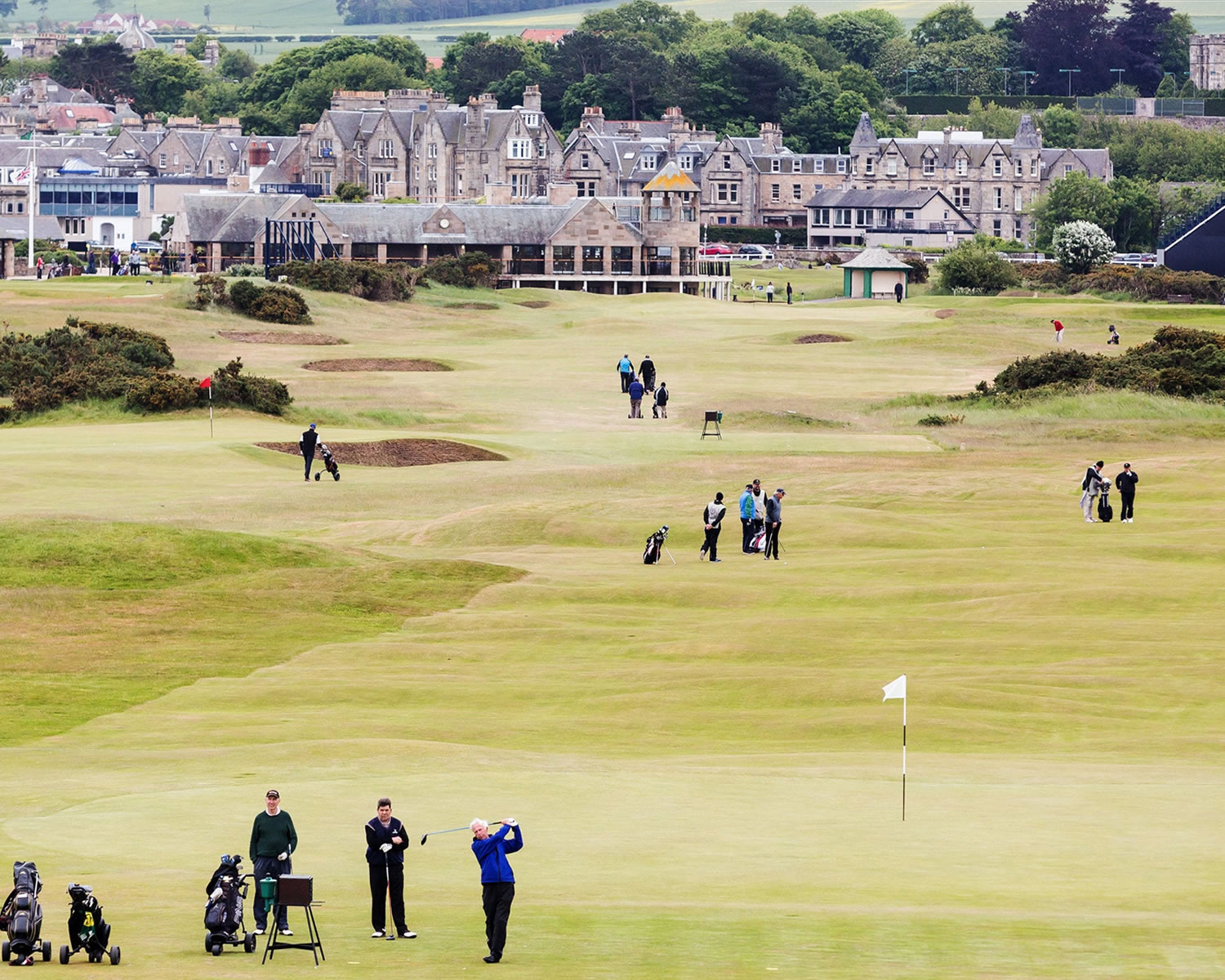 St Andrews Golf Course Seating Plan