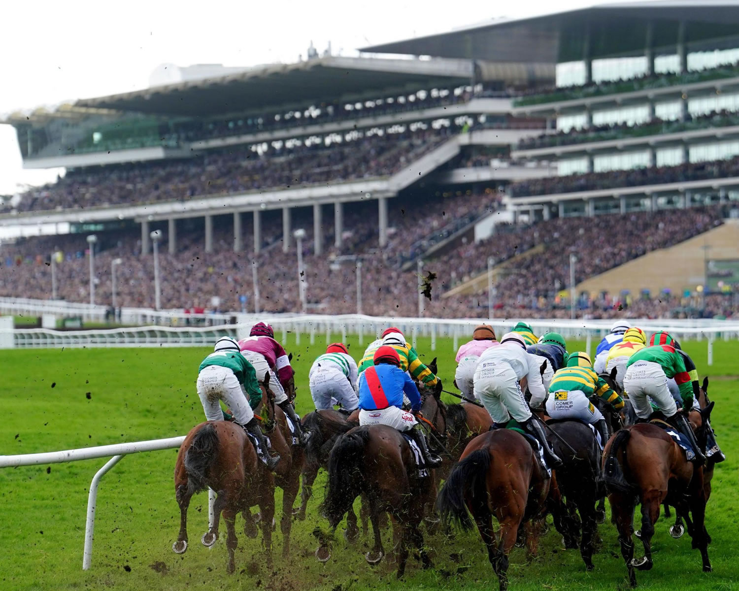 Cheltenham Racecourse Seating Plan