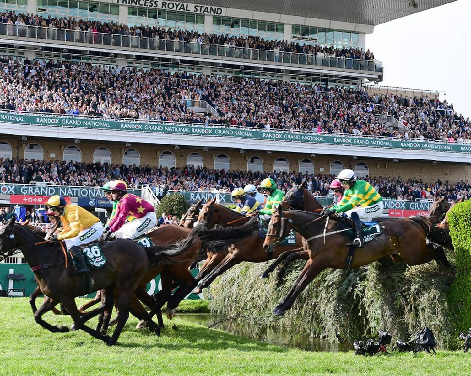 Aintree Racecourse Seating Plan