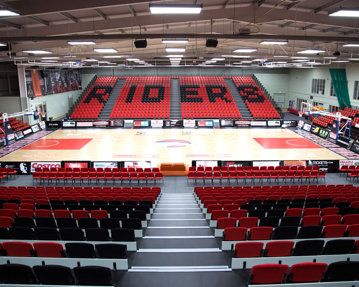 Mattioli Arena Seating Plan