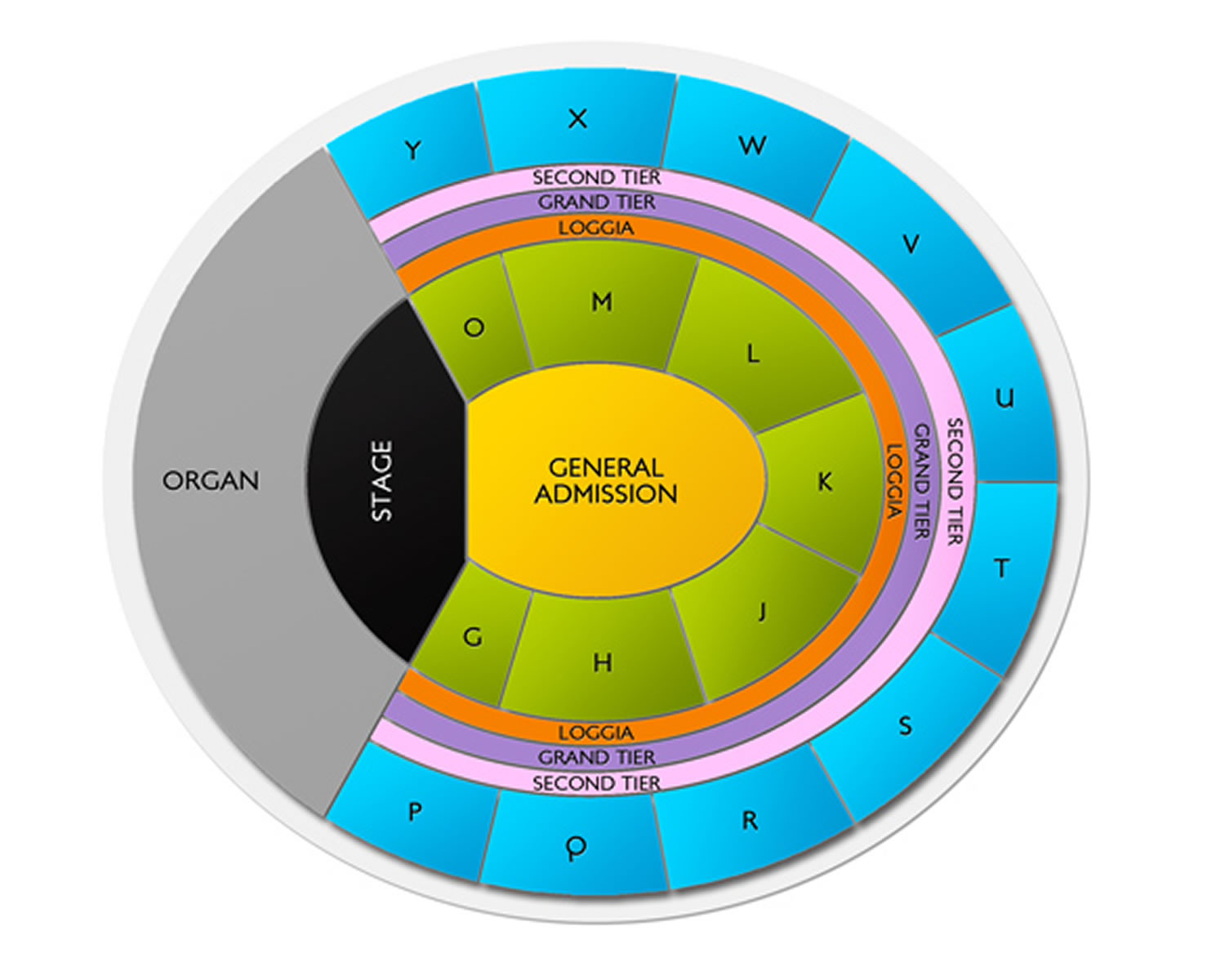 London Royal Albert Hall Seating Plan