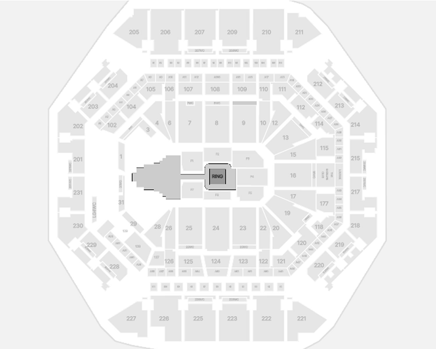 Barclays Center Seating Plan