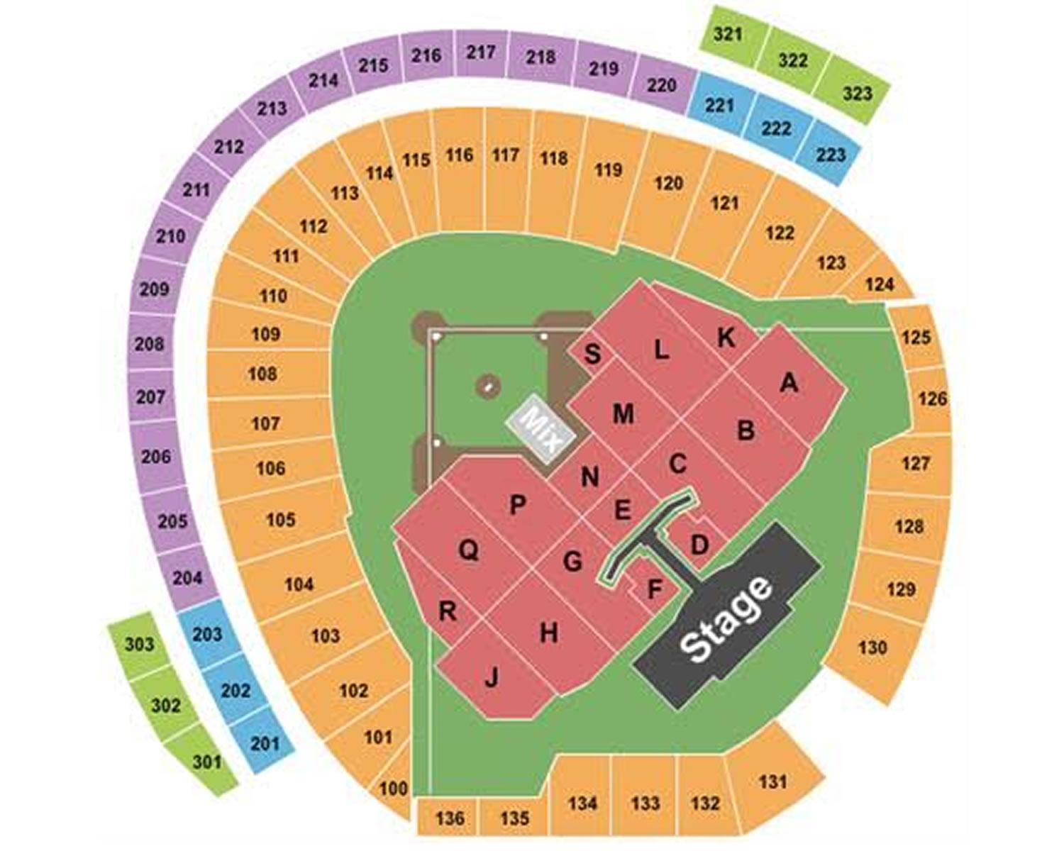Charles Schwab Field Omaha Seating Plan