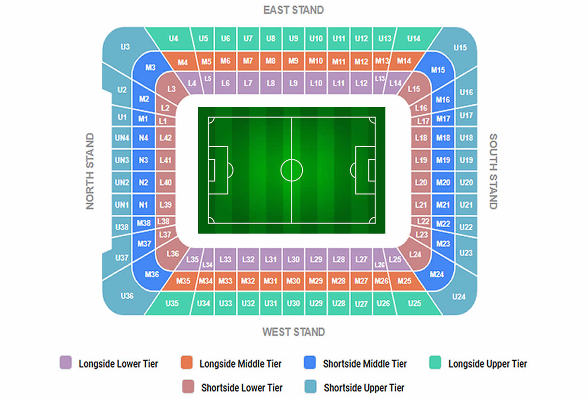 Principality Stadium Seating Plan
