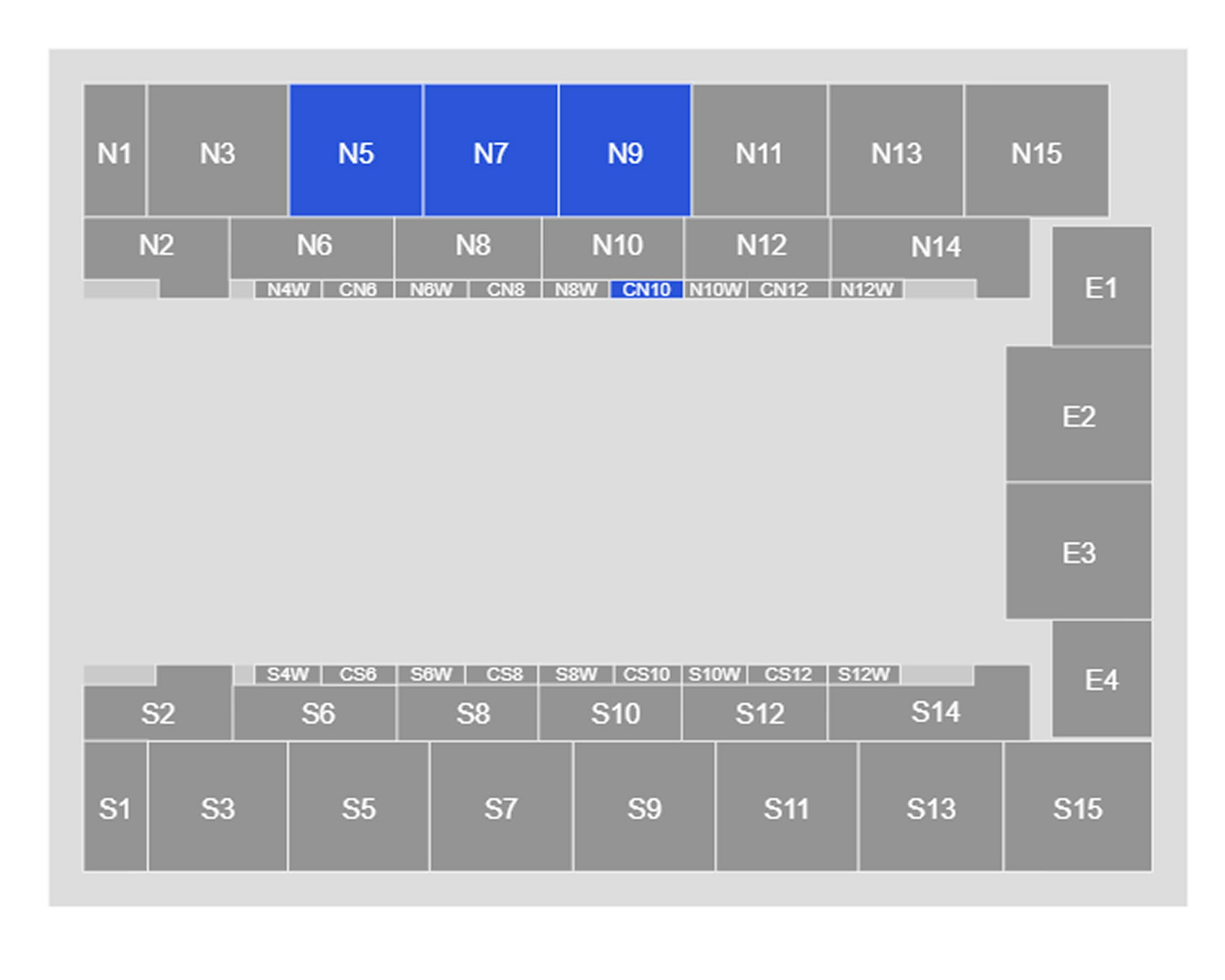 OVO Arena Wembley Seating Plan